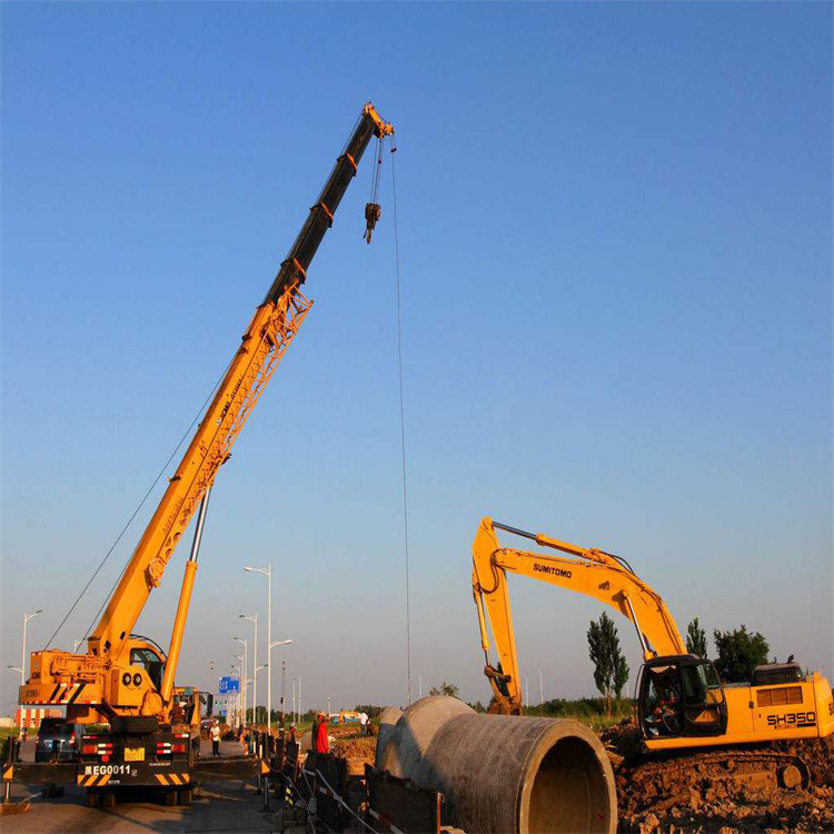 北塔工地租吊车多少钱